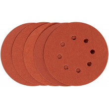 Stanley STA32182-XJ Csiszolópapír készlet, 125 mm, P240, 5 db