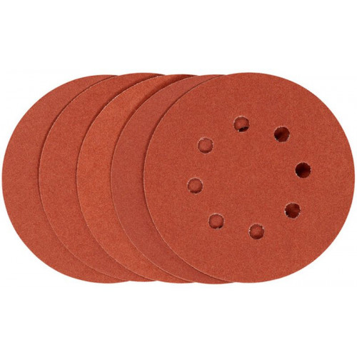 Stanley STA32182-XJ Csiszolópapír készlet, 125 mm, P240, 5 db Stanley STA32182-XJ Csiszolópapír készlet, 125 mm, P240, 5 db