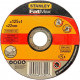 Stanley STA32607-QZ Inoxvágó tárcsa, 125 x 1,0 x 22,2 mm