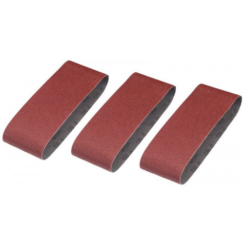 Stanley STA33101-XJ Csiszolószalag, 75 x 457 mm, P80, 3 db Stanley STA33101-XJ Csiszolószalag, 75 x 457 mm, P80, 3 db