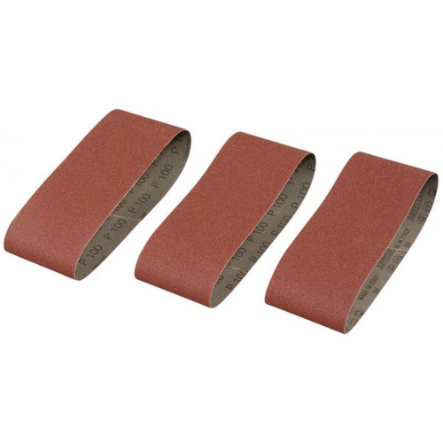 Stanley STA33106-XJ Csiszolószalag, 75 x 457 mm, P100, 3 db