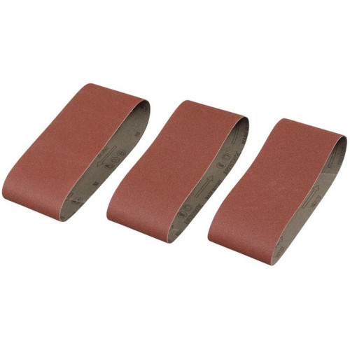 Stanley STA33111-XJ Csiszolószalag, 75 x 457 mm, P150, 3 db