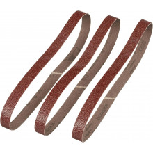 Stanley STA33311-XJ Csiszolószalagok szalagreszelőkhöz, P60, 13x455mm, 3 db