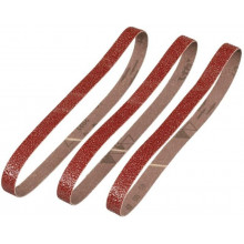 Stanley STA33376-XJ Csiszolószalagok szalagreszelőkhöz, P40, 13x455mm, 3 db