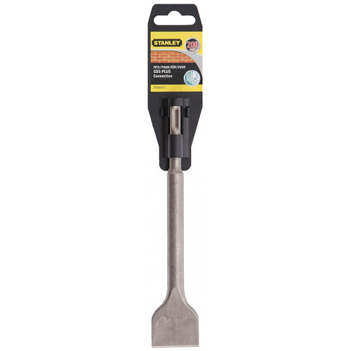 Stanley STA54412-QZ SDS-Plus Lapát vésőszár 38x200mm