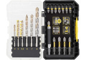 Stanley STA88552-XJ FatMax 19-részes fúró és bit készlet