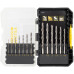 Stanley STA88553-XJ FatMax 13 részes fúrószár készlet vashoz
