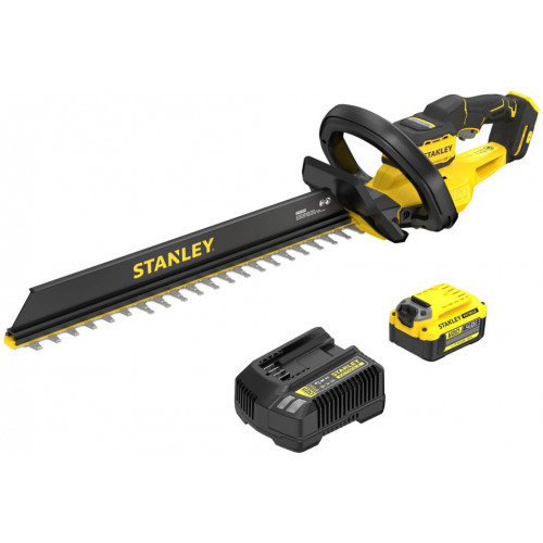 Stanley STCHT8255M1-QW FatMax V20 Akkus sövényvágó (55cm/18V/1x4,0Ah) Stanley STCHT8255M1-QW FatMax V20 Akkus sövényvágó (55cm/18V/1x4,0Ah)