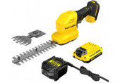 Stanley STCSS20D1-QW FatMax V20 Akkus fű- és bokornyíró olló (18V/1x2,0Ah)