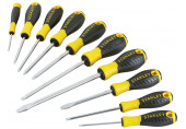 Stanley STHT0-60211 Essential 10 részes csavarhúzó készlet