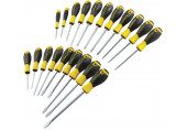 Stanley STHT0-60213 Essential 20 részes csavarhúzó készlet