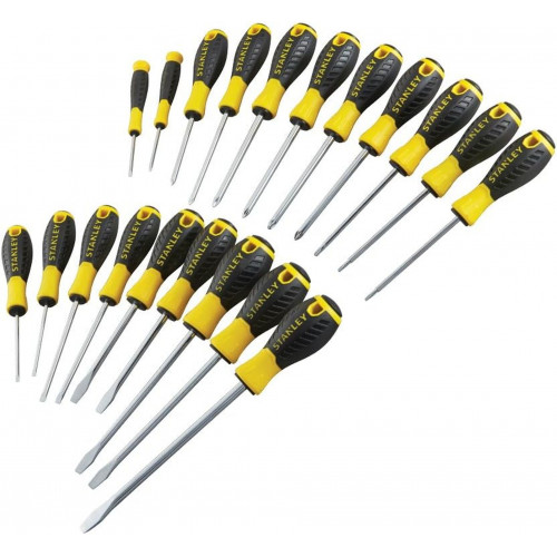 Stanley STHT0-60213 Essential 20 részes csavarhúzó készlet