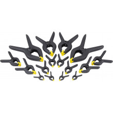 Stanley STHT0-83094 16 részes szorítócsipesz készlet