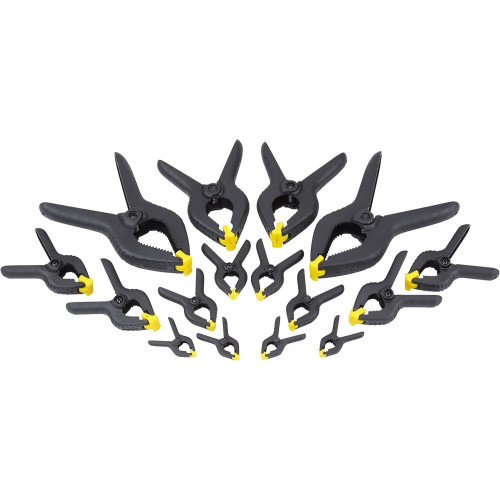 Stanley STHT0-83094 16 részes szorítócsipesz készlet