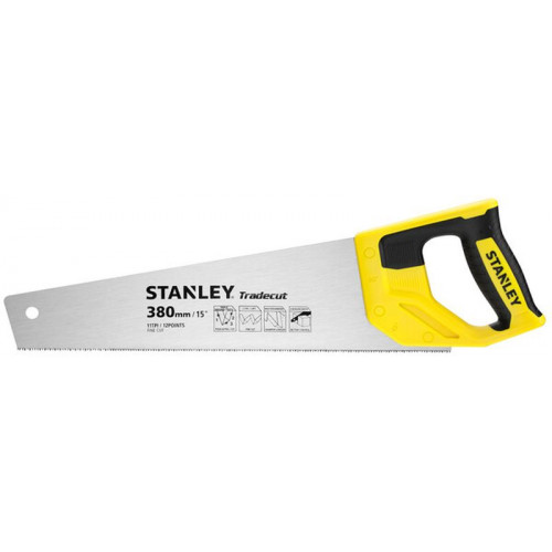 Stanley STHT20349-1 Tradecut 3.0 Kézi fűrész 11 TPI x 380 mm