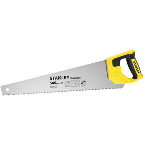 Stanley STHT20350-1 Tradecut 3.0 Kézi fűrész 8 TPI x 500 mm