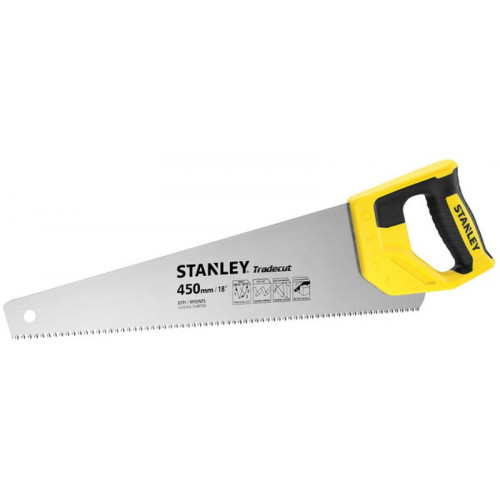 Stanley STHT20354-1 Tradecut 3.0 Kézi fűrész 8 TPI x 450 mm Stanley STHT20354-1 Tradecut 3.0 Kézi fűrész 8 TPI x 450 mm