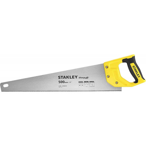 Stanley STHT20371-1 Sharpcut fűrész, 11TPI x 500mm Stanley STHT20371-1 Sharpcut fűrész, 11TPI x 500mm
