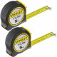 Stanley STHT37259-0 Tylon Mérőszalag készlet, 2x5m/19mm