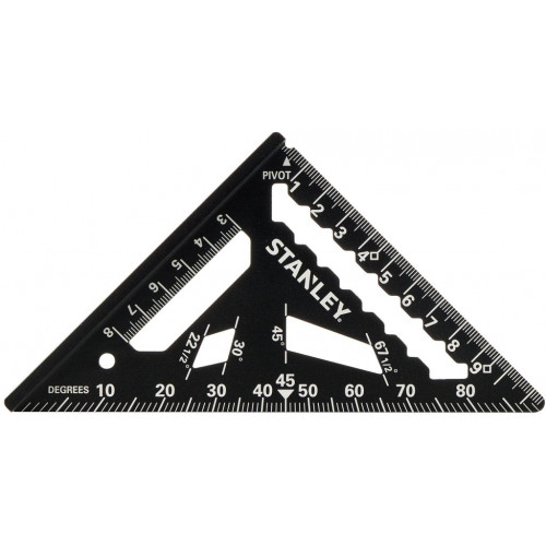 Stanley STHT46100-0 Állítható alumínium ácsderékszög 110mm Stanley STHT46100-0 Állítható alumínium ácsderékszög 110mm