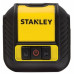 Stanley STHT77498-1 Cubix Keresztsugaras lézeres szintező, vörös