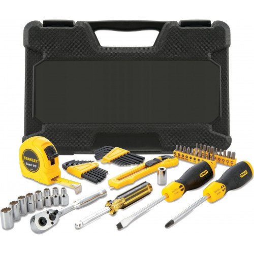 Stanley STMT0-74864 51 részes kéziszerszám készlet kofferben