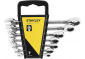 Stanley STMT82846-0 Racsnis csillag-villáskulcs készlet 7db (8-19mm)