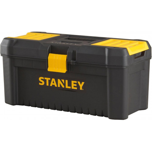 Stanley STST1-75517 16" Essential Műanyag csatos szerszámosláda