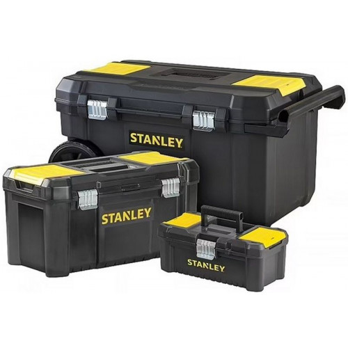 Stanley STST1-81065 Essential 3 részes tárolóegység