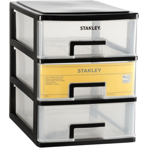 Stanley STST40710-1 Essential 3 fiókos rendszerező