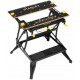 Stanley STST83800-1 FatMax Dupla magasságú munkapad 250kg, 74 x 52,5 cm