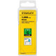 Stanley TRA704SST-0 Kapocs HD rozsdamentes acél G típus 4/11/140 - 6mm, 1000 db