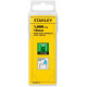 Stanley TRA708SST-0 Kapocs HD rozsdamentes acél G típus 4/11/140 - 12mm, 1000 db