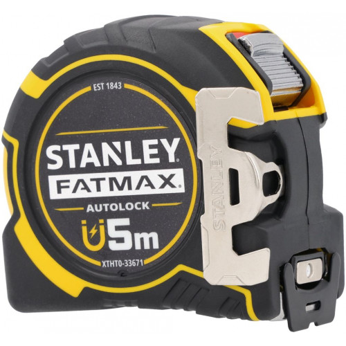 Stanley XTHT0-33671 FatMax Autolock Mérőszalag 5m/32mm Stanley XTHT0-33671 FatMax Autolock Mérőszalag 5m/32mm