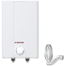 Stiebel Eltron ESH 5 O-N Trend Felső elhelyezésű vízmelegítő+csapetlep 5l, 2kW/230V 201389