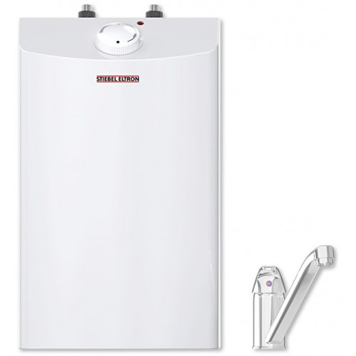 Stiebel Eltron ESH 10 U-N Trend Alsó elhelyezésű vízmelegítő+csaptelep 10l 2kW 201392