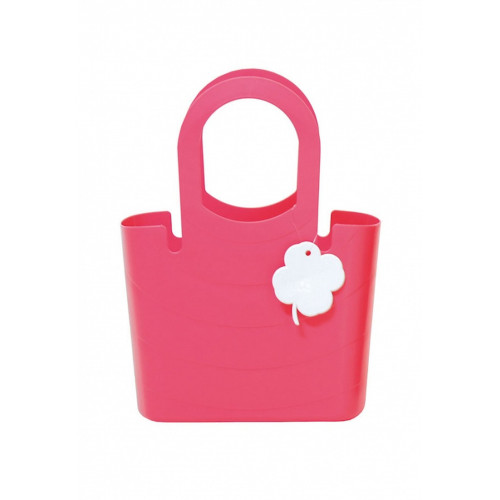 Prosperplast LUCY műanyag táska 6.5 l, sötét rózsaszín ITLU300