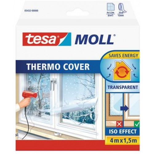 TESA MOLL Thermo Cover hőszigetelő fólia ablakra 05432-00