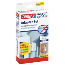 TESA COMFORT Ajtókeret függesztő készlet fúrás nélkül, fehér 55193-00000-00