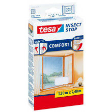 TESA Szúnyogháló COMFORT, francia ablakra, fehér 55918-00020-00