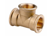 FERRO Sárgaréz T-idom 5/4" T05ZW