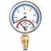 FERRO termomanométer, alsó csatlakozású, 0-120 °C, 6 bar TM80R