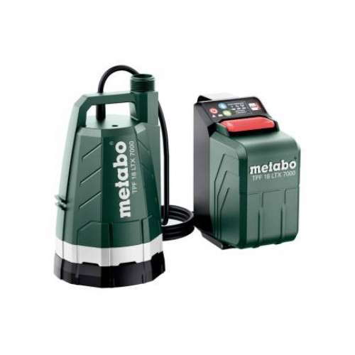 Metabo TPF 18 LTX 7000 Akkus búvárszivattyú (akkumulátor nélkül) 601748850