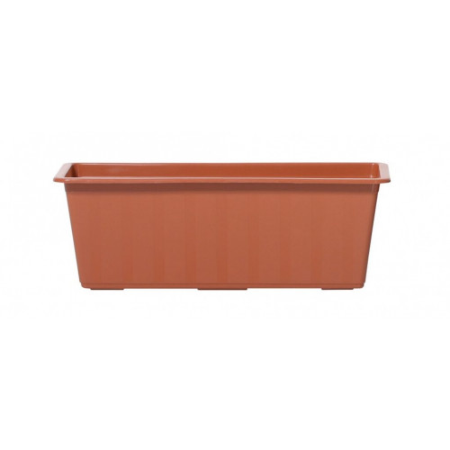 PROSPERPLAST AGRO balkonláda, 100 x 18 x 14 cm, terrakotta IS1000-R624