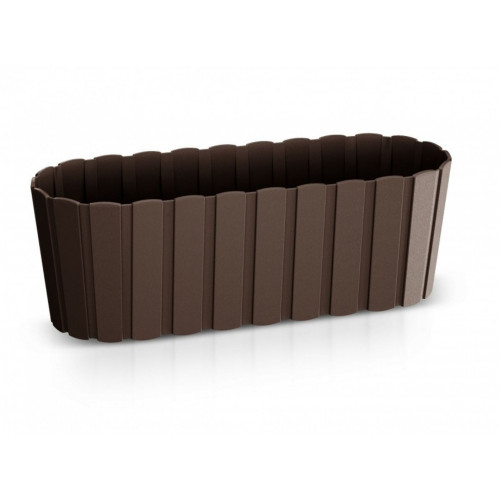 PROSPERPLAST BOARDEE CASE virágláda, 38,3 x 14,4 x 13 cm, barna DDEC400-R222