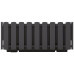 PROSPERPLAST BOARDEE FENCYCASE virágláda, 38 x 18 x 16,2 cm, antracit DDEF400-S433