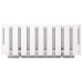 PROSPERPLAST BOARDEE FENCYCASE virágláda, 38 x 18 x 16,2 cm, fehér DDEF400-S449