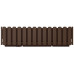 PROSPERPLAST BOARDEE FENCYCASE virágláda, 58 x 18 x 16,2 cm, barna DDEF600-R222