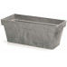 PROSPERPLAST CUBE CASE BETON EFFECT virágláda, 392 x 182 x 160 mm, szürke DCUC400E-422U