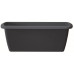 PROSPERPLAST RESPANA BOX virágcserép, 49 x 18,4 x 14,5 cm, antracit ISE500-S433